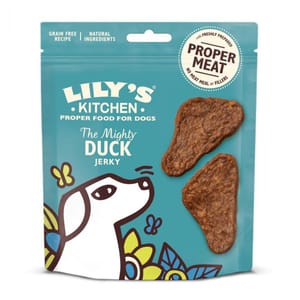 LILY'S LILY'S KITCHEN 狗小食 鴨肉脆片 70g 70g 正面圖