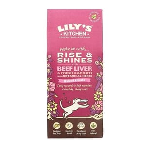LILY'S LILY'S KITCHEN 狗小食 烘培牛肝餅 100g 100g  正面圖