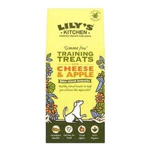 LILY'S LILY'S KITCHEN 狗小食 有機芝士蘋果餅 100g 100g  正面圖