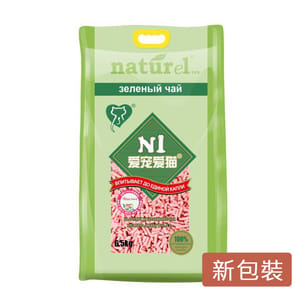 N1 N1 naturel 天然玉米 豆腐貓砂 水蜜桃味 17.5L / 6.5kg - 限時優惠 5L  正面圖