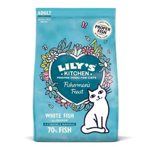 LILY'S LILY'S KITCHEN 貓糧 無穀物鮮味魚肉餐 2kg 2kg  正面圖