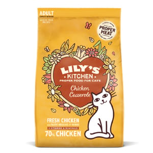 LILY'S LILY'S KITCHEN 貓糧 無穀物滋味雞肉餐 2kg 2kg 正面圖