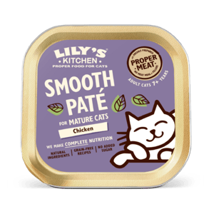 LILY'S LILY'S KITCHEN 貓主食罐 天然無穀物系列 老貓專用餐 85g 85g  正面圖