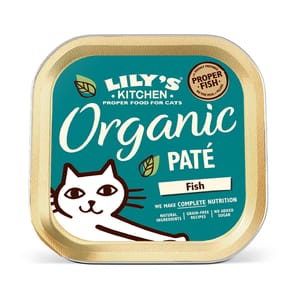 LILY'S LILY'S KITCHEN 貓主食罐 有機無穀物系列 魚肉常餐 85g 85g 正面圖