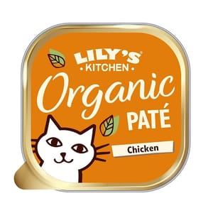 LILY'S LILY'S KITCHEN 貓主食罐 有機無穀物系列 雞肉常餐 85g 85g  正面圖