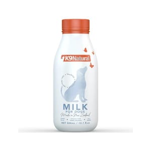 K9 K9 Natural 犬用 無乳糖草飼牛營養奶 300ml 300ml 犬用 正面圖