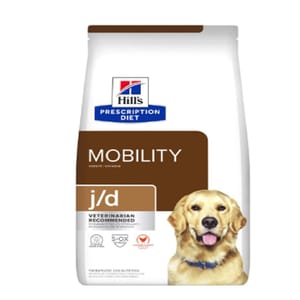 Hills Hills 處方糧 狗糧 j/d 關節護理配方 27.5lbs 5lb 正面圖