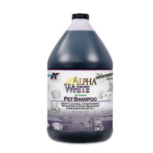 雙K嘜 雙K嘜 洗毛液 美白去漬除味系列 強力去汚配方 1gal 1g 正面圖