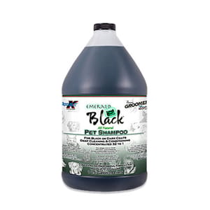 雙K嘜 雙K嘜 洗毛液 深色及黑色毛 1gal 1g  正面圖