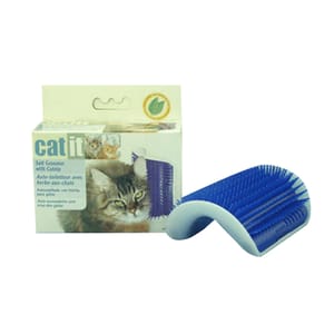 Hagen希勤 Hagen希勤 梳刷 Catit系列 牆角抓毛器 內附乾草   正面圖