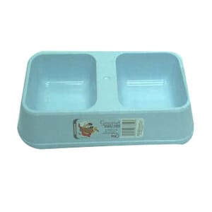 Hagen希勤 Hagen希勤 進食器 Gourmet系列 輕便食物孖碗 L   正面圖