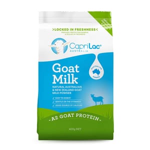 CapriLac CapriLac 山羊奶粉 400g 400g 正面圖