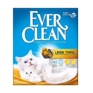 Ever Ever Clean 美國 礦物貓砂 愛牠潔 低粉塵貓砂 6L 6L 正面圖