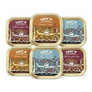 LILY'S LILY'S KITCHEN 狗主食罐 天然系列 無穀物口味餐盒 150g x 6罐 150g  正面圖