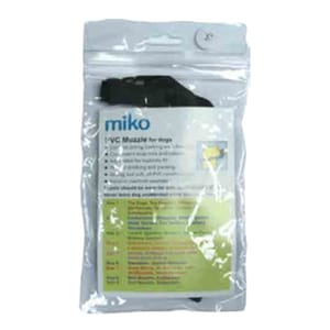 Miko Miko PVC口罩 Size8 11cm x 6.5cm x 14cm 正面圖