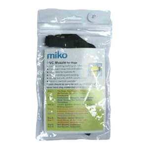 Miko Miko PVC口罩 Size9 13.5cm x 6cm x 12cm   正面圖