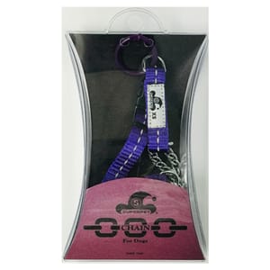 SUPERPET思魔貝克 SUPERPET思魔貝克 頸帶 尼龍頸帶 M 16mm x 16吋-22吋   正面圖