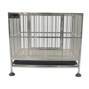Solidpet蘇力 Solidpet蘇力 寵物籠 貓籠狗籠 幼犬籠 一層   正面圖