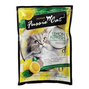 Fussie Fussie Cat高竇貓 礦物貓砂 檸檬味 5L 5L  正面圖