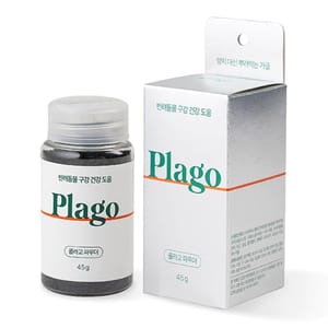 Plago Plago 牙石粉 貓犬配方 45g 45g  正面圖