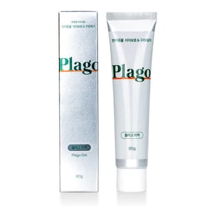 Plago Plago 牙膏 草本精華酵素配方 免沖水 80g 80g 正面圖