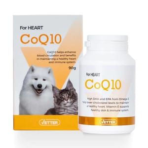 Vetter Vetter 保健品 護心至尊 輔酶Q10 90g 90g  正面圖