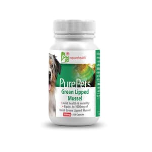 PurePets PurePets 純寵物關節青口素 200mg 120粒 120粒 正面圖