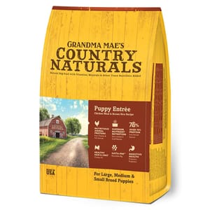 Country Country Naturals 狗糧 幼犬糧 雞肉 4lbs 4lb  正面圖