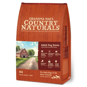 Country Country Naturals 狗糧 成犬糧 鯡魚雞肉 4lbs 4lb 正面圖