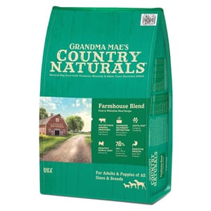 Country Country Naturals 狗糧 全犬種 白鮭魚低敏感 14lbs 14lb 正面圖