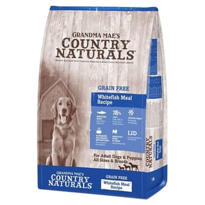 Country Country Naturals 狗糧 全犬種 無穀物三文魚白鮭 14lbs 14lb 正面圖