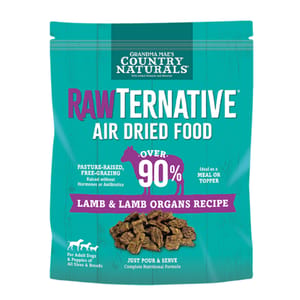 Country Country Naturals RawTernative 狗糧 無激素草飼羊配方 5oz 5oz  正面圖