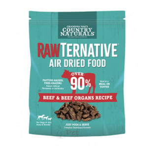Country Country Naturals RawTernative 狗糧 無激素草飼牛配方 3lbs 3lb  正面圖