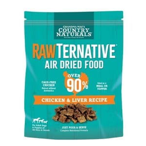 Country Country Naturals RawTernative 狗糧 無激素草飼雞配方 3lbs 3lb 正面圖