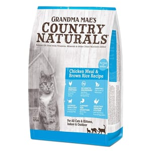 Country Country Naturals 貓糧 全貓種 鯡魚雞肉 3lbs 3lb 正面圖