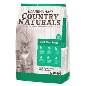 Country Country Naturals 貓糧 全貓種 鴨肉亮毛護膚 6lbs 6lb  正面圖