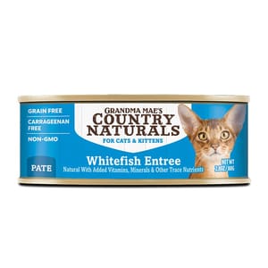 Country Country Naturals 貓罐頭 無添加無穀物肉泥系列 深海魚配方 2.8oz 80g 8oz  正面圖