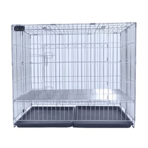 Solidpet蘇力 Solidpet蘇力 寵物籠 貓籠狗籠 鋼枝籠 三尺x三尺   正面圖