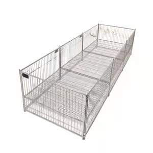 Solidpet蘇力 Solidpet蘇力 寵物籠 貓籠狗籠 方通多功能圍欄 70 x 50   正面圖