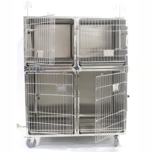 Solidpet蘇力 Solidpet蘇力 寵物籠 貓籠狗籠 醫生籠   正面圖