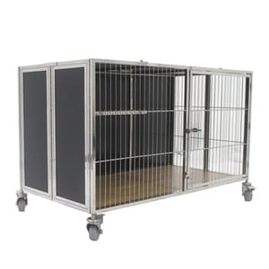 Solidpet蘇力 Solidpet蘇力 寵物籠 貓籠狗籠 ABS板折曡貓籠   正面圖