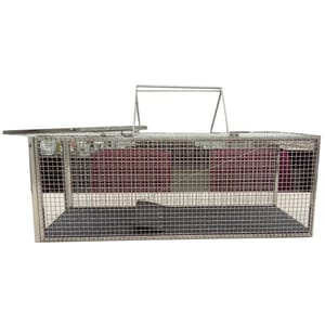 Solidpet蘇力 Solidpet蘇力 寵物籠 貓籠狗籠 捕貓籠 大號   正面圖