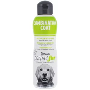 TropiClean TropiClean PerfectFur™完美配對 洗毛液 長短毛混合配方 16oz 473ml 16oz  正面圖