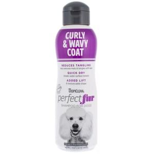 TropiClean TropiClean PerfectFur™完美配對 洗毛液 卷曲波浪配方 16oz 473ml 16oz 正面圖