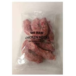MR MR RAW 貓狗糧 急凍生肉糧 雞頸 300g 300g  正面圖