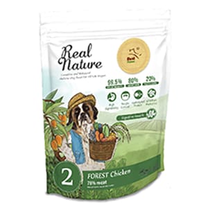 Real Real Power瑞威 狗糧 天然平衡犬糧 全齡犬配方 森林燉雞 500g 500g 正面圖