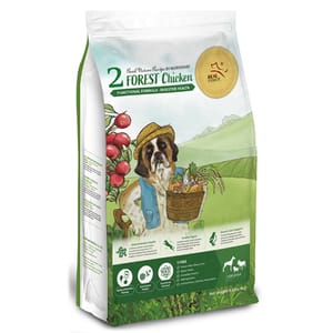 Real Real Power瑞威 狗糧 天然平衡犬糧 全齡犬配方 森林燉雞 4kg 4kg 正面圖