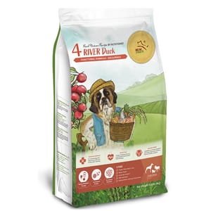 Real Real Power瑞威 狗糧 天然平衡犬糧 全齡犬配方 河岸雁鴨 4kg 4kg 正面圖