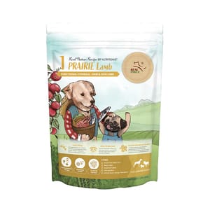 Real Real Power瑞威 狗糧 天然平衡犬糧 幼犬配方 草原羊肉 500g 500g  正面圖