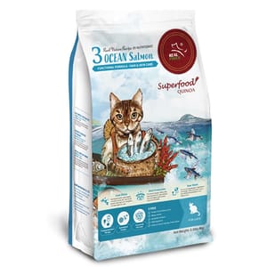 Real Real Power瑞威 貓糧 天然平衡貓糧 全齡配方 海洋魚貝 4kg 4kg  正面圖